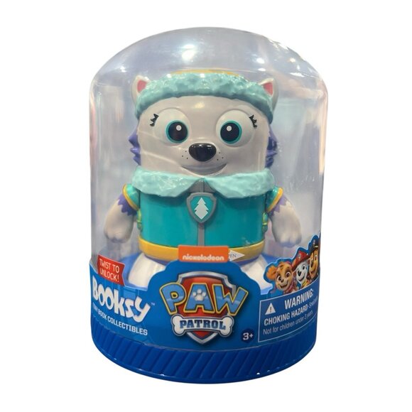 Booksy Tiny Book Collectibles Paw Patrol Set of 3 Zuma Everest Rocky Sealed - Picture 7 of 9